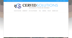 Desktop Screenshot of cervidsolutions.com